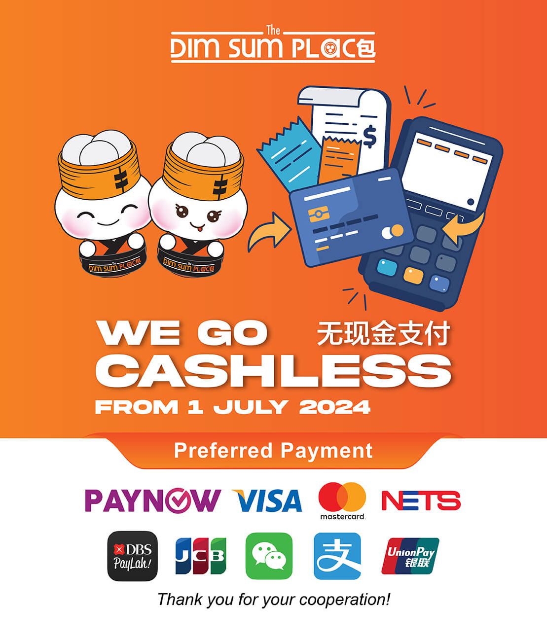 Cashless Payments